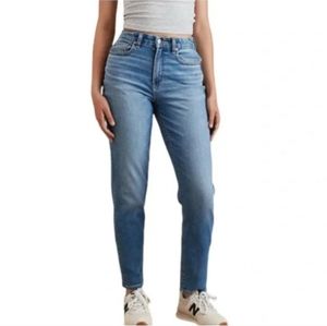 American Eagle stretch mom jeans size 00 regular